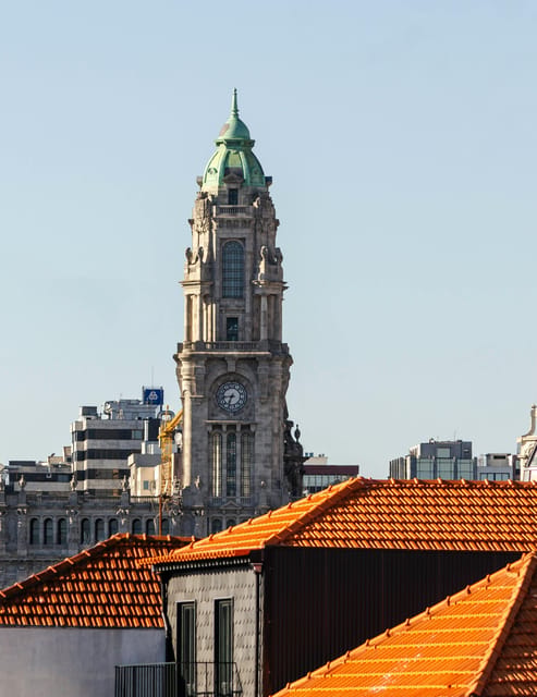 Porto: City Center Walking Tour - Clérigos Tower and Porto from above