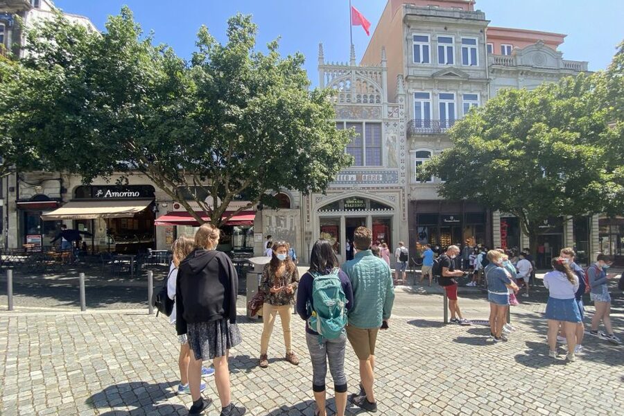 Porto: Historical Center Walking Tour - Clérigos Tower and Porto’s best broad view