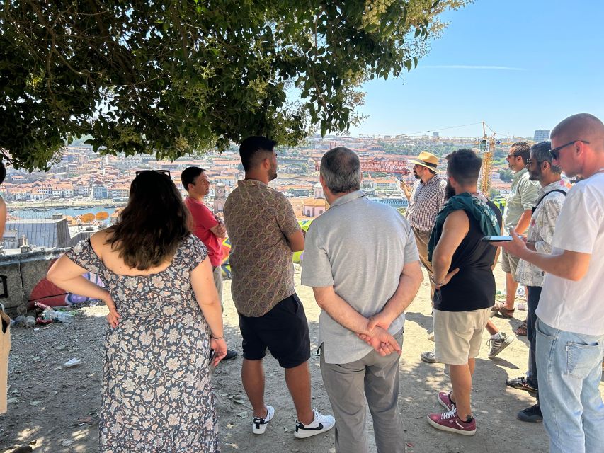 PORTO: Historical Walking Tour - Dom Luís Bridge, Palácio da Bolsa, and the river connection