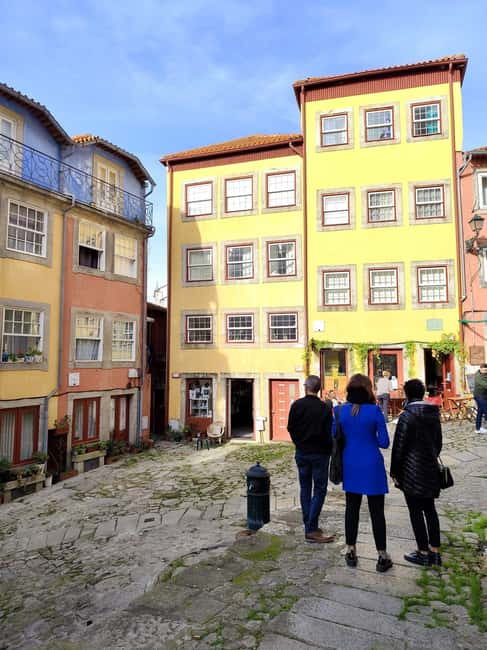 Porto: Jewish Heritage Walking Tour - Comércio do Porto Street and the city’s trading life