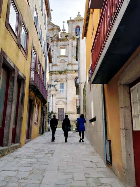 Porto: Jewish Heritage Walking Tour - The Esnoga stairs, Virtudes Garden, and Jewish Mountain
