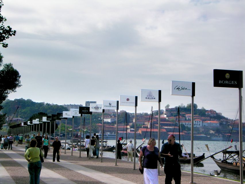 Porto: Port and Douro Wine Walking Tour with 9 Tastings - Value at $57 per person