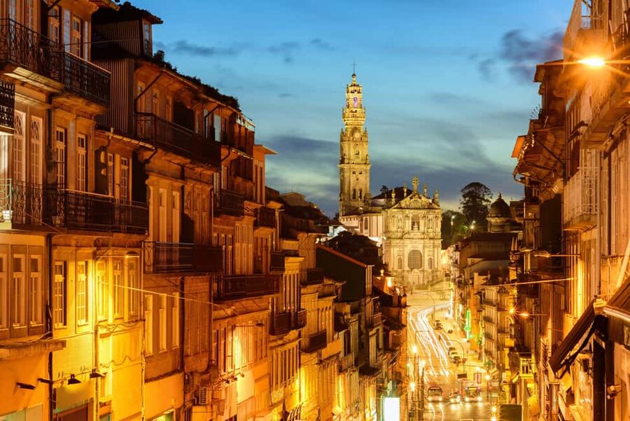 Porto: Sunset Walking Tour with Port Wine and Views - São Bento Station and Porto’s blue-and-white welcome