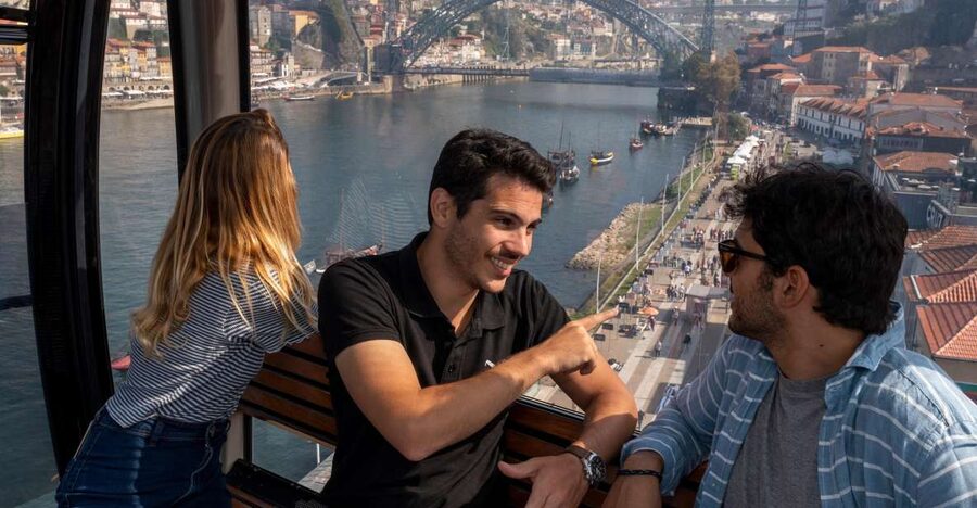Porto: Walking Tour, Lello Bookshop, Boat and Cable Car - The Douro cruise beneath Porto’s bridges