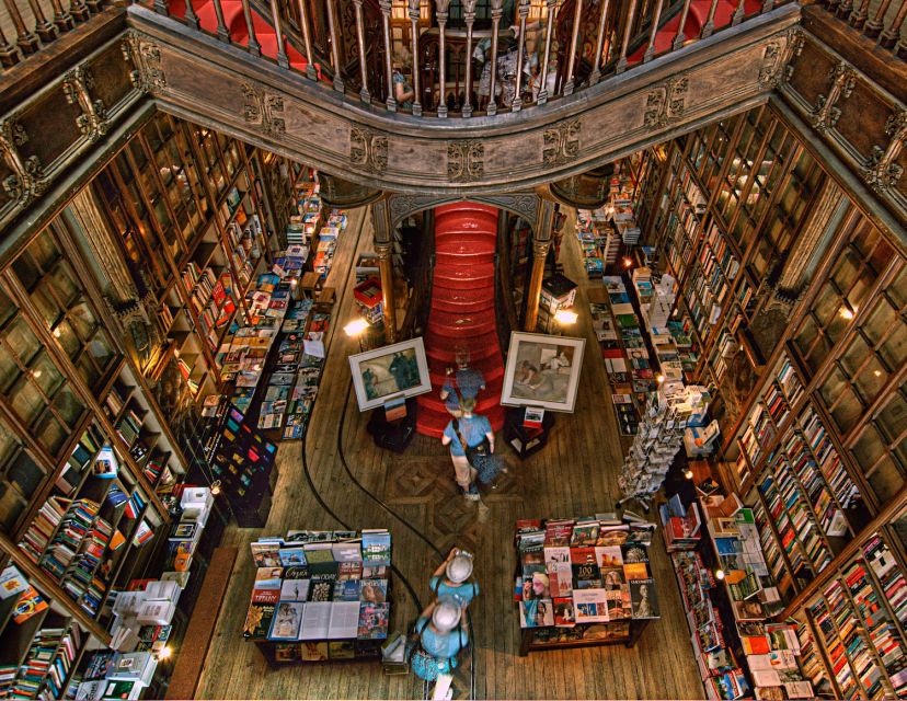 Porto: Walking Tour, Lello Bookshop, Boat and Cable Car - Starting near the Portuguese Centre of Photography