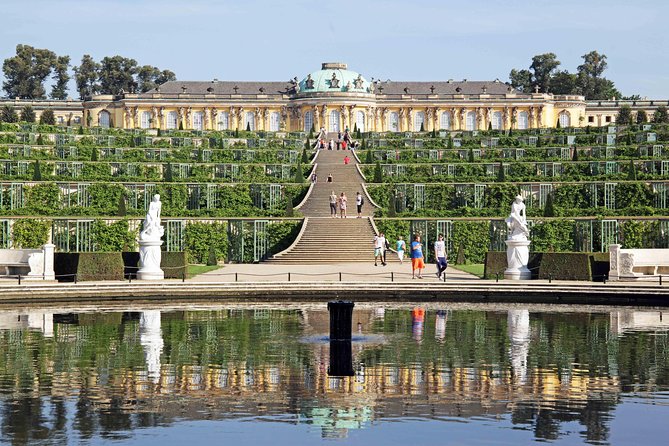 Potsdam Half-Day Walking Tour from Berlin - Meeting at Hackescher Markt and taking the S7