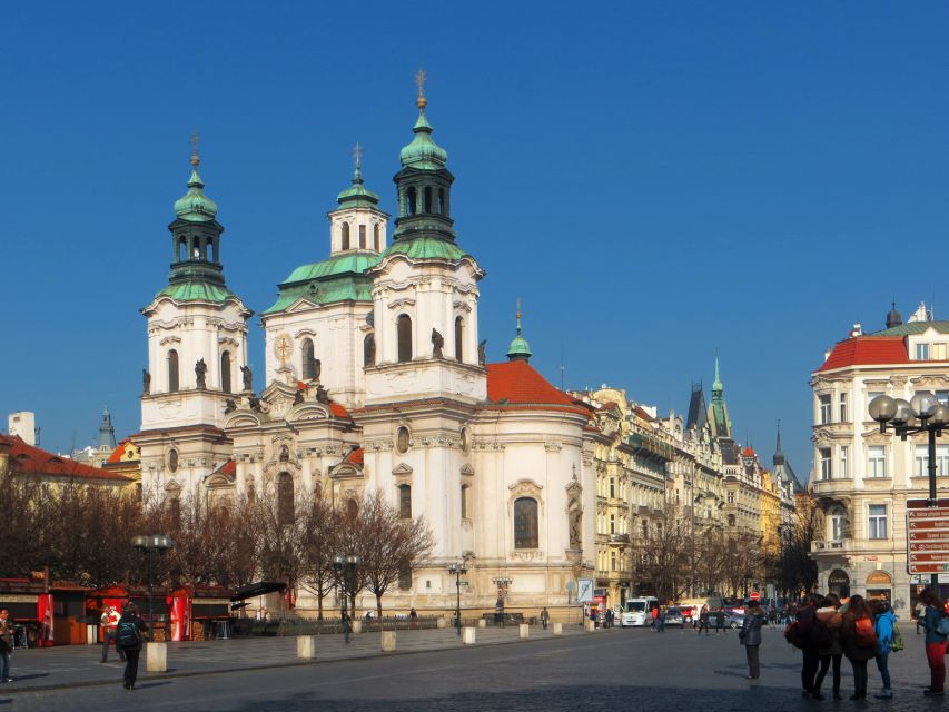 Prague: 2-Hour Old Town and Jewish Ghetto Walking Tour - Charles University and the Estates Theatre
