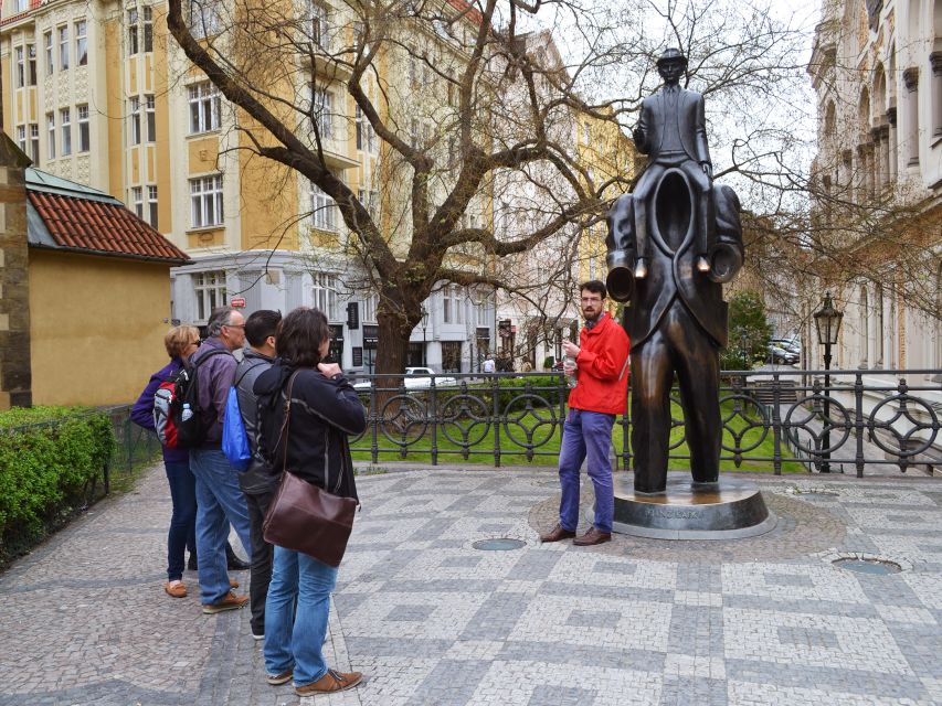 Prague: 2-Hour Old Town and Jewish Ghetto Walking Tour - Entering Josefov, Prague’s former Jewish quarter