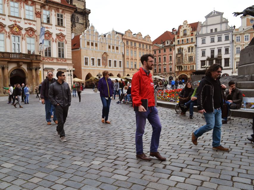 Prague: 2-Hour Old Town and Jewish Ghetto Walking Tour - The synagogues and the story behind them