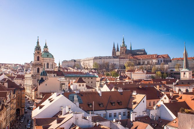 Prague 3-hour Afternoon Walking Tour including Prague Castle - Starting near Old Town Square