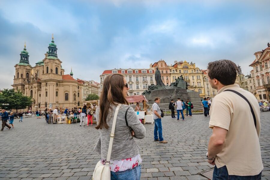 Prague: 3-Hour Walking Tour of Old Town & Prague Castle - Why this route works so well