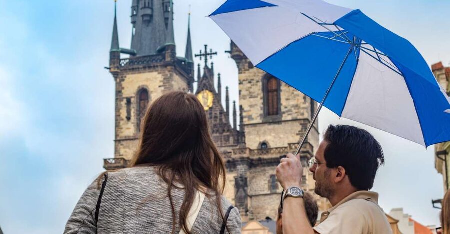 Prague: 3-Hour Walking Tour of Old Town & Prague Castle - Prague Castle as the final chapter