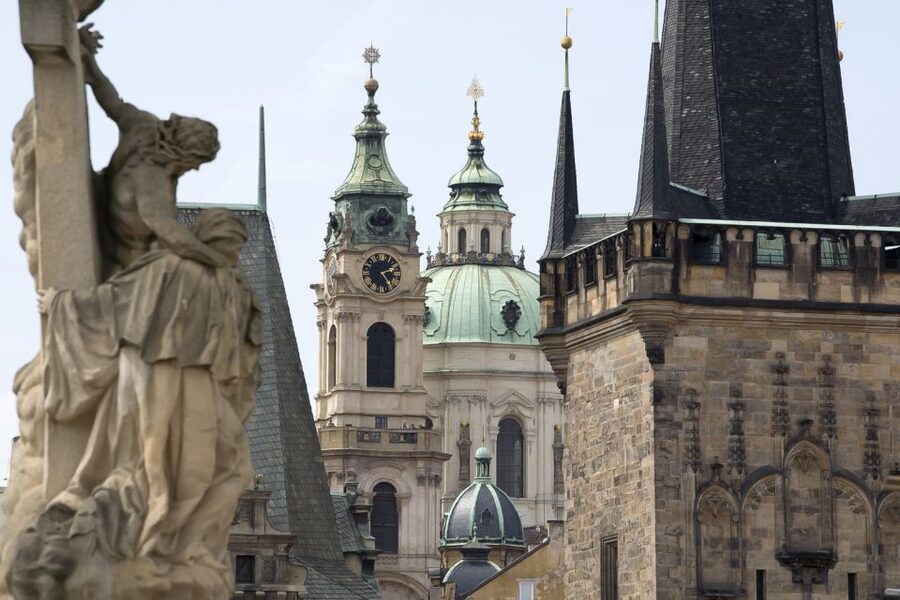 Prague: City Highlights Private Walking Tour - Charles Bridge, best handled at your pace