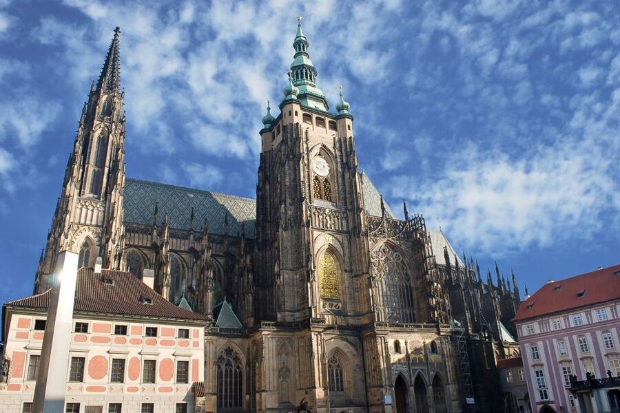 Prague: City Highlights Private Walking Tour - Prague Castle and the best final views