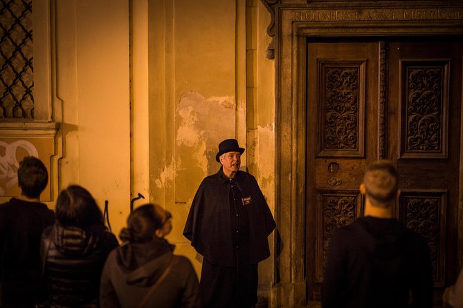 Prague Ghost and Legend of Old Town Walking Tour - Key points at a glance