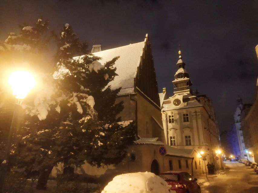 Prague: Ghost Walking Tour - What the stories are likely to feel like