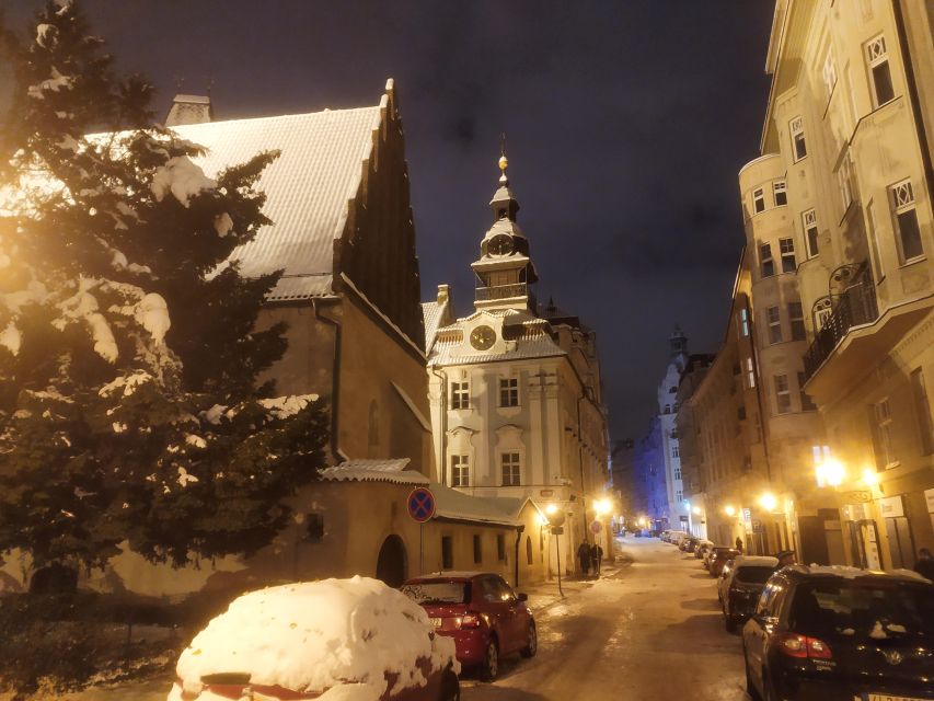 Prague: Ghost Walking Tour - The walking route and what you should expect