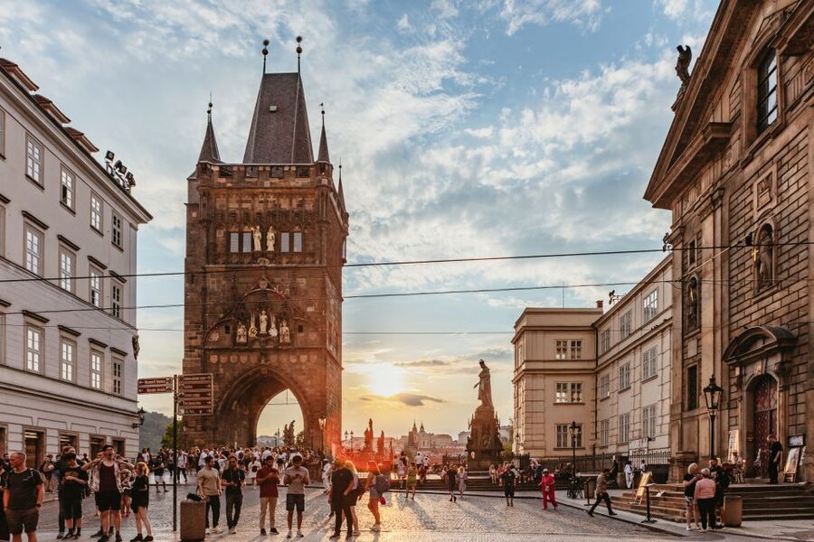 Prague: Ghost Walking Tour Where Legends Come To Life - A playful way to meet Prague after dark