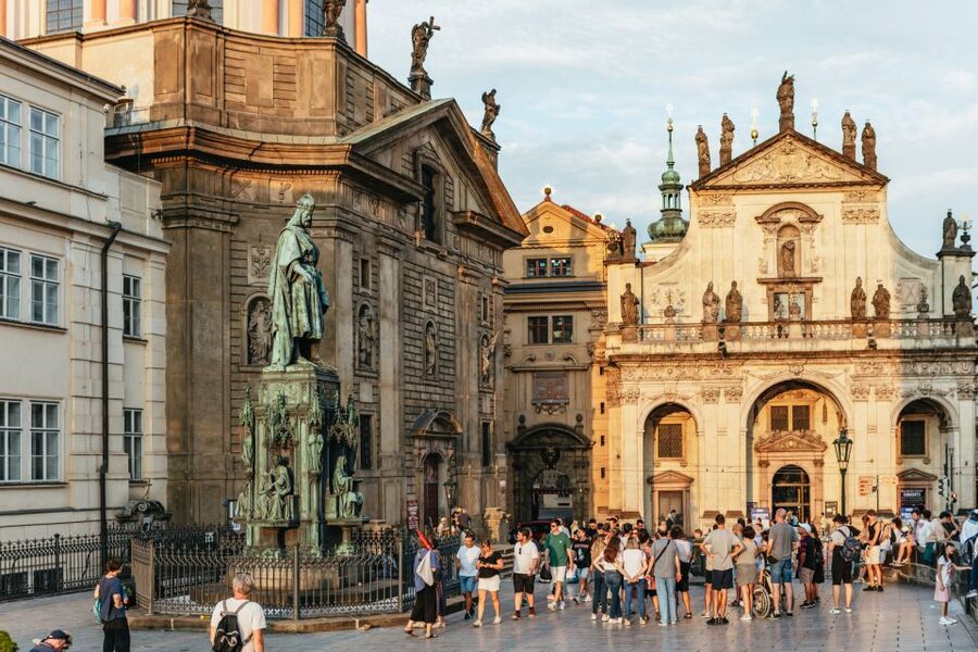Prague: Ghost Walking Tour Where Legends Come To Life - Clementinum and the world of alchemists