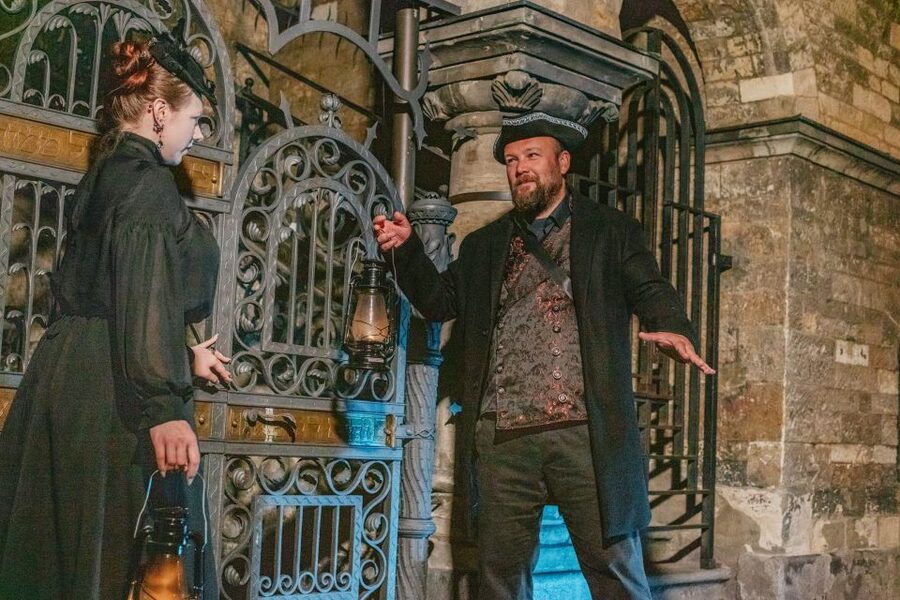 Prague: Ghosts and Legends Nighttime Guided Walking Tour - Key points to know before booking