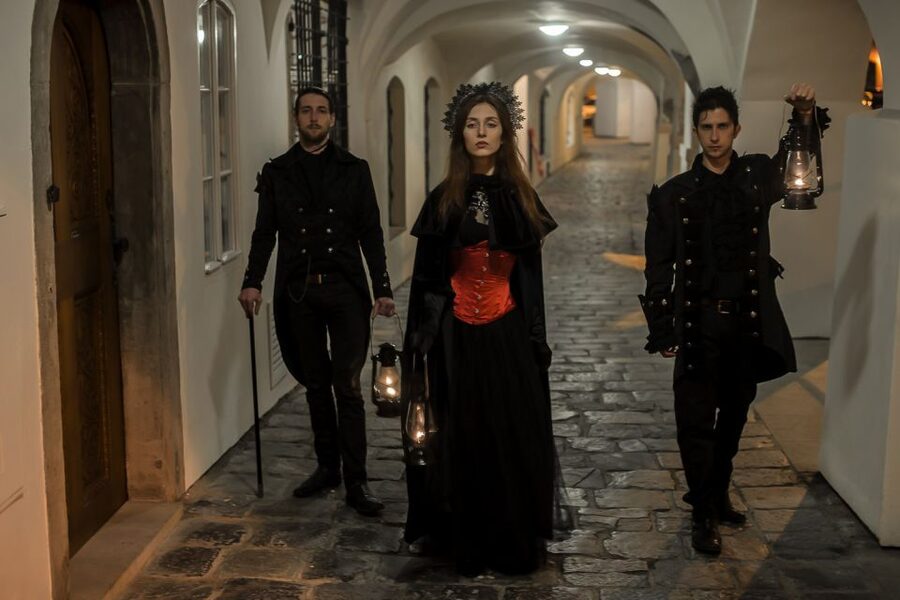 Prague: Ghosts and Legends Nighttime Guided Walking Tour - Church of Our Lady before Týn