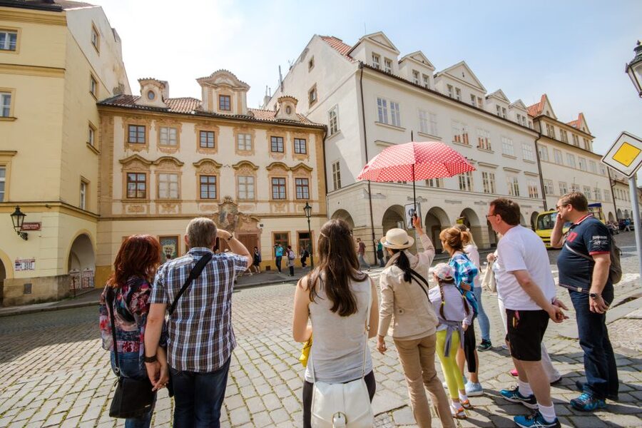 Prague: Guided Bus & Walking Tour with River Cruise & Lunch - The opening bus ride: Prague’s landmarks at street level