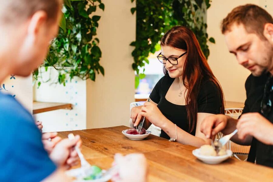 Prague: Guided Street Food Walking Tour - Starting at Vodickova 9 and finding the local side of Prague