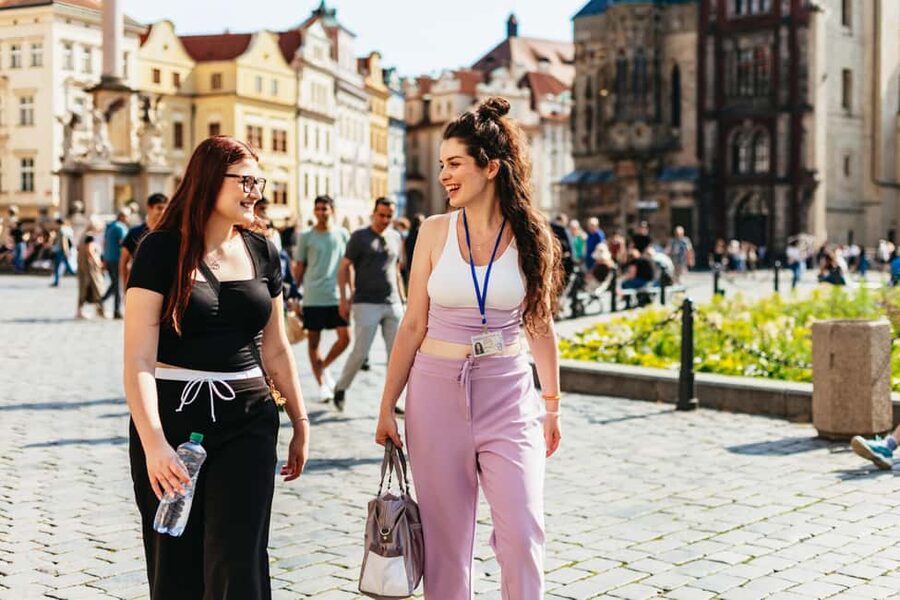 Prague: Guided Street Food Walking Tour - The guides make the difference