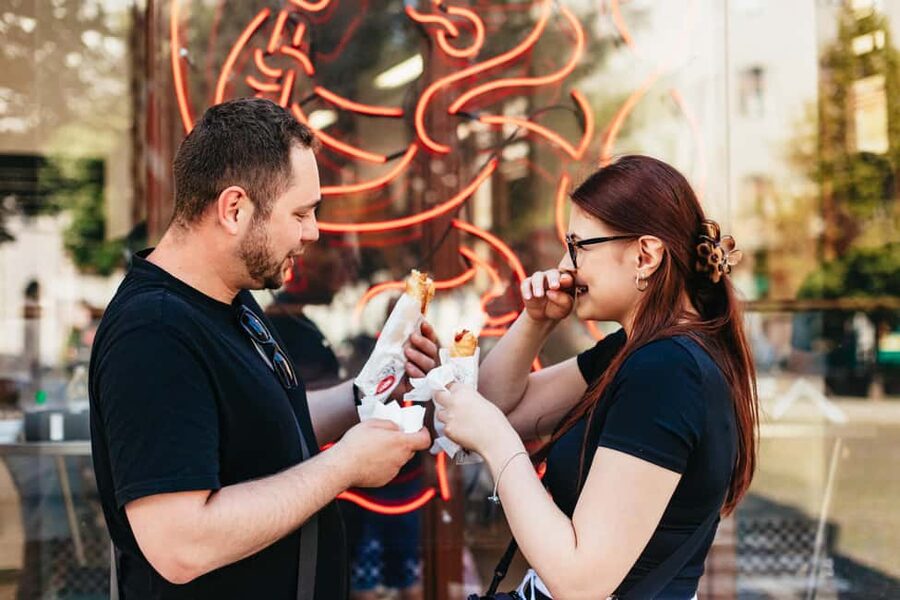 Prague: Guided Street Food Walking Tour - Why this works well on your first day