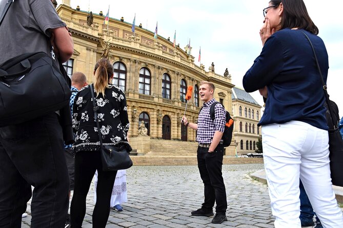 Prague Guided Walking Tour and Cruise with Authentic Czech Lunch - Walking through the Jewish Quarter and Old Town