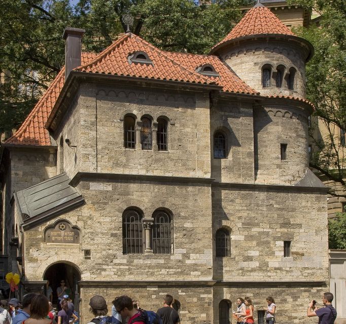Prague: Jewish Town Walking Tour - Why Prague’s Jewish Town deserves three hours