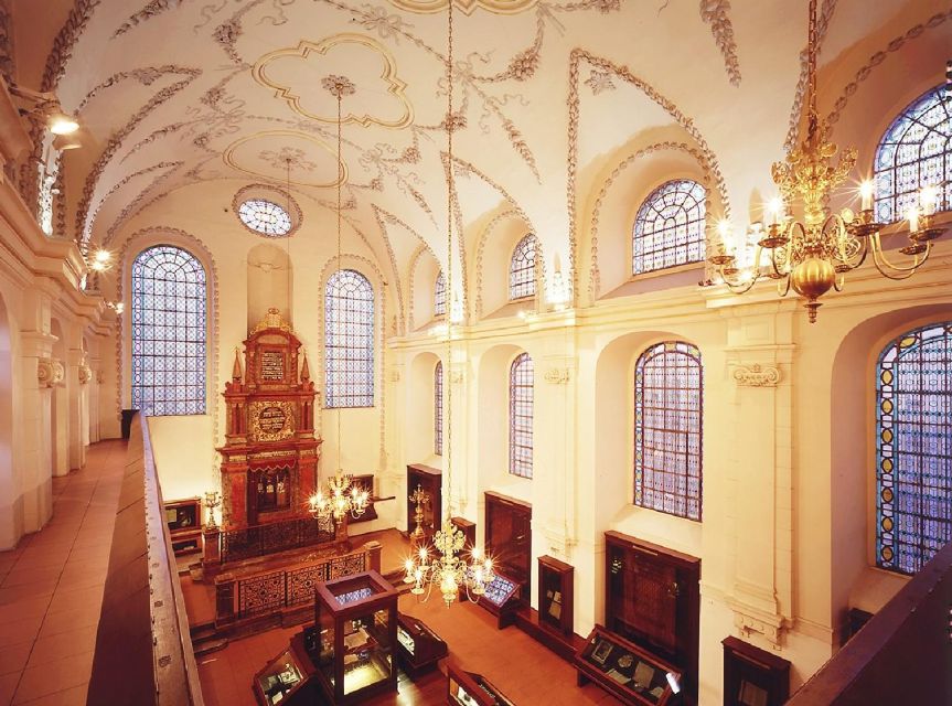 Prague: Jewish Town Walking Tour - The Maisel Synagogue and the story of the quarter