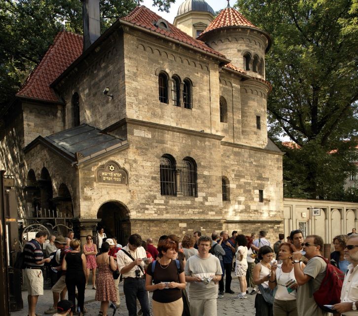 Prague: Jewish Town Walking Tour - Starting at the Old Jewish Cemetery