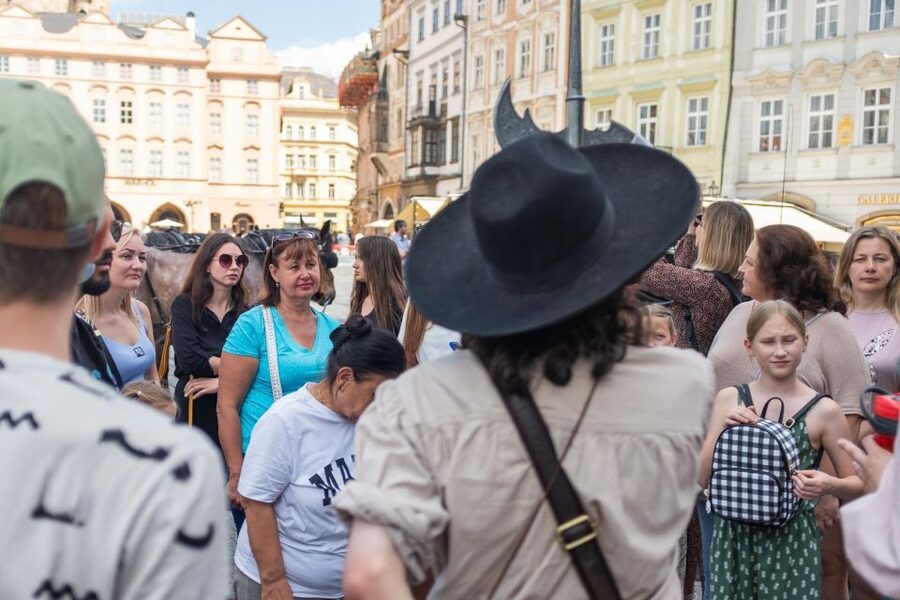 Prague: Nightwatchman of Prague Walking Tour - Key points before you book