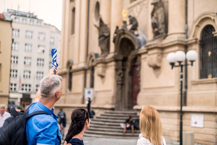 Prague: Old Town and Jewish Quarter Guided Walking Tour - Pace, footwear, and access