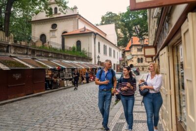 Old Town and Jewish Quarter Guided Walking Tour
