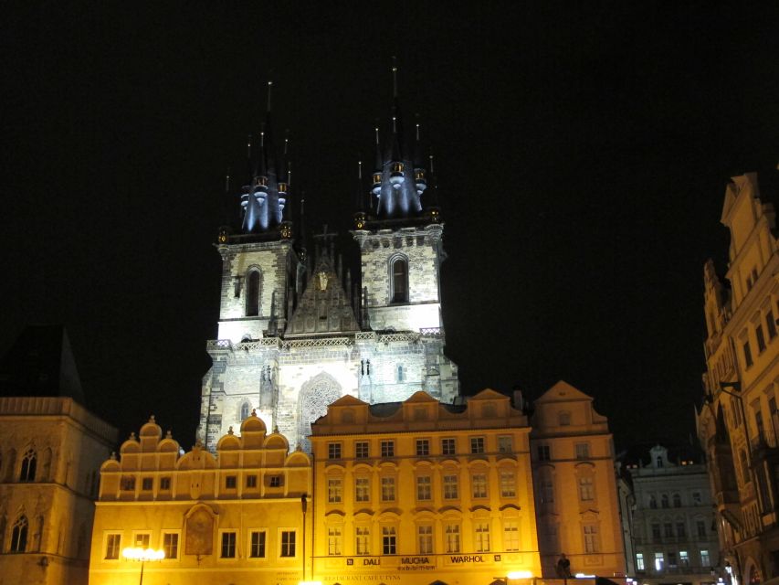Prague: Plague Doctor Old Town History Walking Tour - Mariánské náměstí and Old Town Square