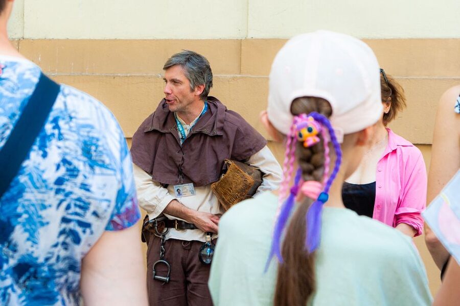 Prague: Plague Doctor Old Town History Walking Tour - Starting at Seminářská Street and the Clementinum