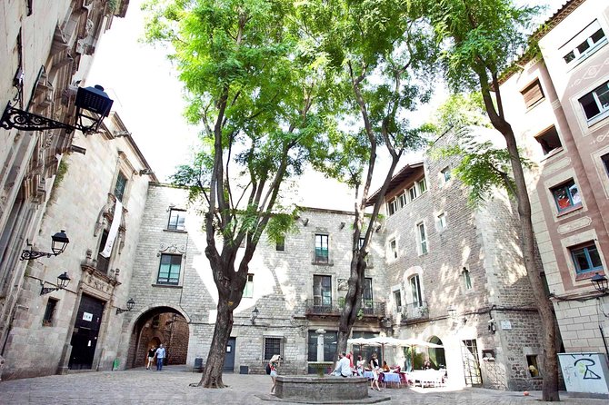 Private Barcelona Old Town and Gothic Quarter Walking Tour - Starting near Plaça de Catalunya and entering Ciutat Vella