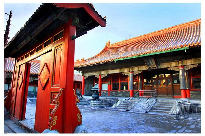 Private Beijing Walking Tour of the Forbidden City with 7 Options - The Palace Museum and its displays