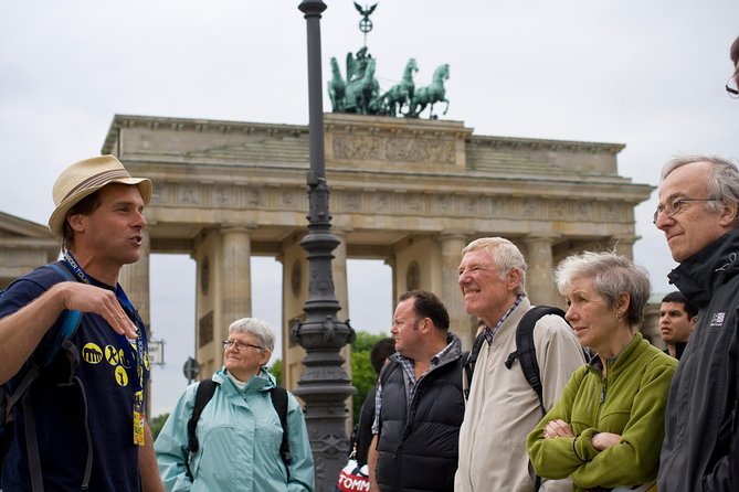 Private Berlin: Iconic Sights and Hidden Gems Walking Tour - Brandenburg Gate and the political heart of Berlin