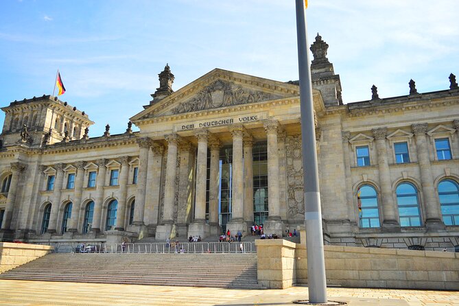Private Berlin: Iconic Sights and Hidden Gems Walking Tour - Checkpoint Charlie and the divided city