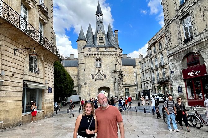 Private - Best of Bordeaux Walking Tour + Glass of Bordeaux Wine - Saint-André Cathedral and the biggest church stop