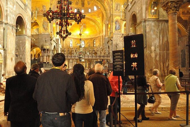 Private Best of Venice Walking Tour with St Mark's Basilica - Practical booking advice