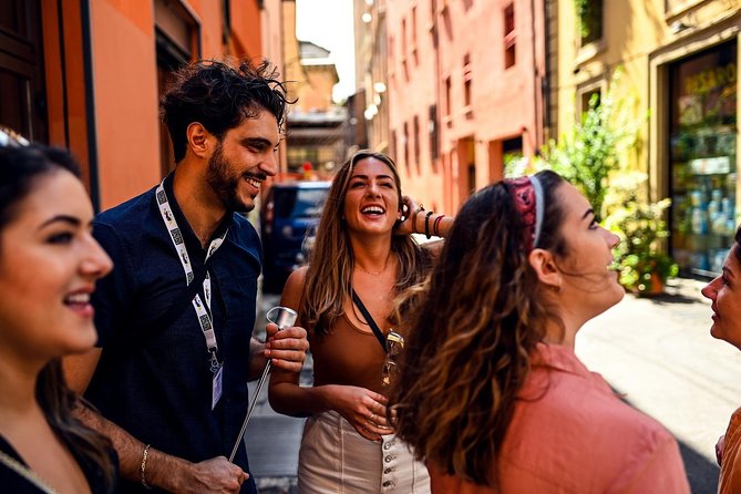 Private Bologna Food & Market Tour with 6 Tastings & Wine - Tasting Parmigiano, pasta, and Bolognese cold cuts
