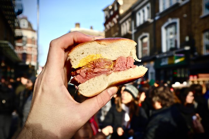 Private East End Food Tour: 7 Tastings with Bagels & Fish & Chips - Starting near Shoreditch High Street