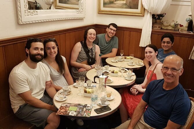 Private Flavors of Florence Walking Tour (Food and Wine Included) - Tuscan wine at a local enoteca