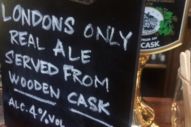 Private Group: Historical Pub Walking Tour of London - The Old Bank of England and a grand change of mood