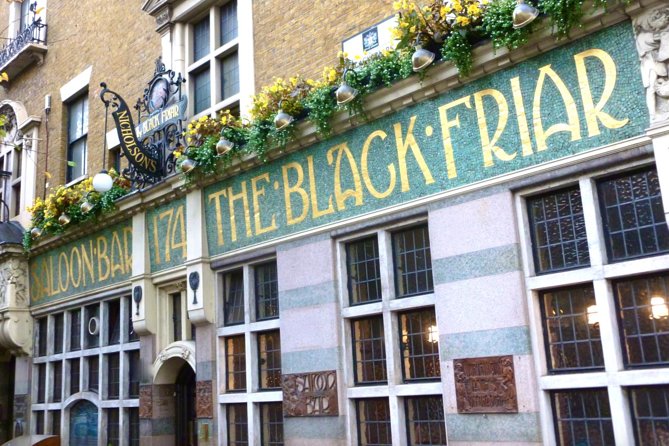 Private Group: Historical Pub Walking Tour of London - Princess Louise and the classic gin-palace style