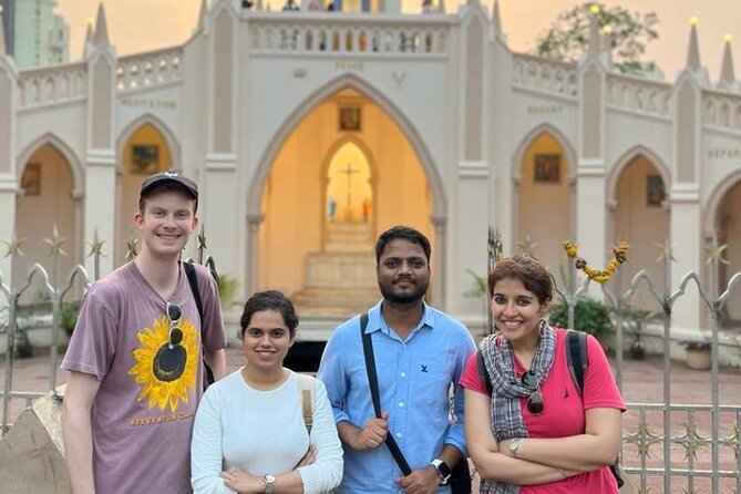 Private Guided Walking Tour in Bandra Queen of Suburbs - St. Andrew’s Church and the walk’s final chapter